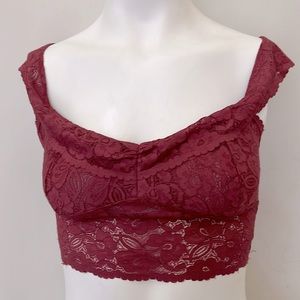 Free People Lace Bralette